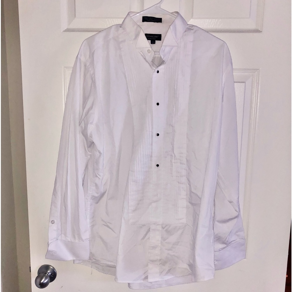 Milani Men’s White Button up